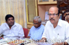 MLA Lobo, Mayor Harinath  refute   water contamination allegation of Palemar